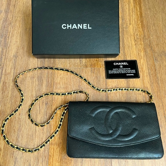 CHANEL Handbags - Chanel Timeless Wallet on Chain